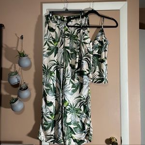 Victoria’s Secret Silk Pajama Set